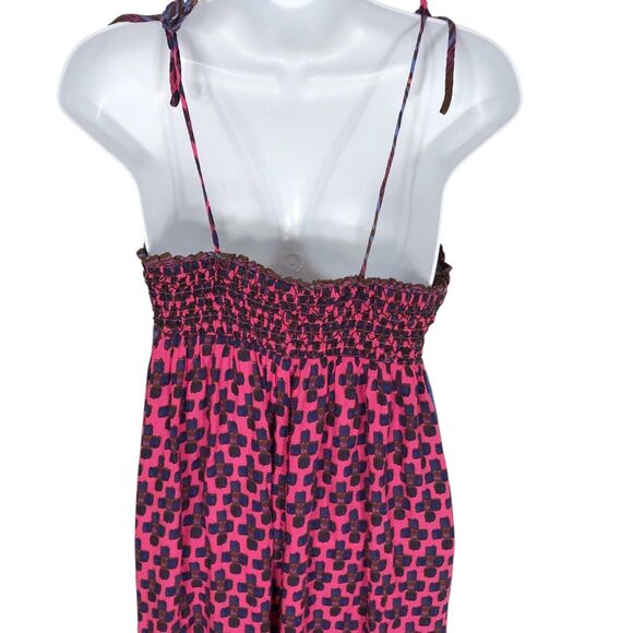 Free People Pink and Blue Patterned Jumpsuit - Picture 9 of 12